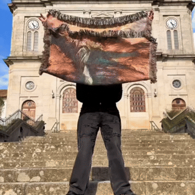 Velari ™ - Handmade Christian Blankets