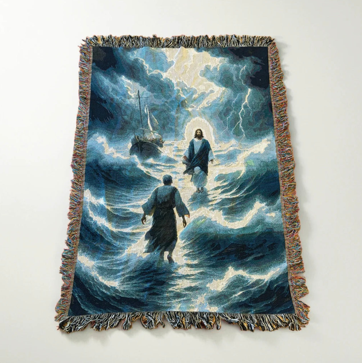 Velari ™ - Handmade Christian Blankets