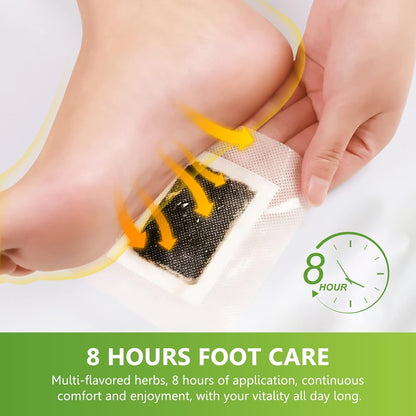 Velari™ - Detox Foot Pads 10 Pcs