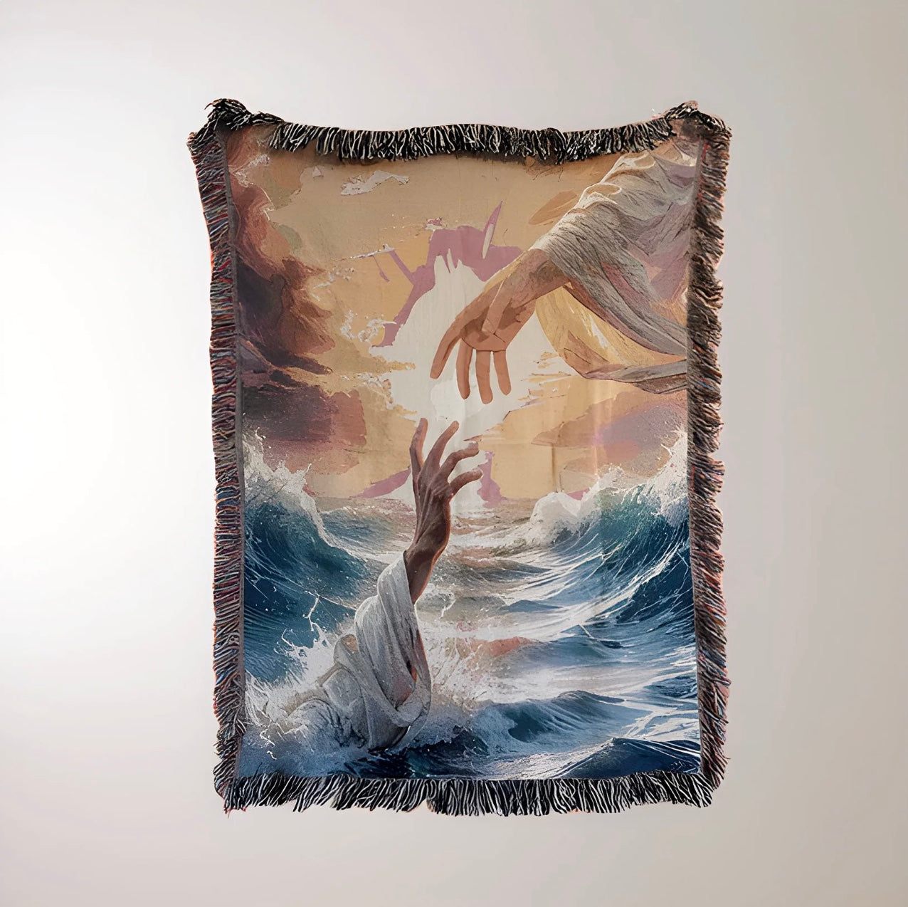 Velari ™ - Handmade Christian Blankets